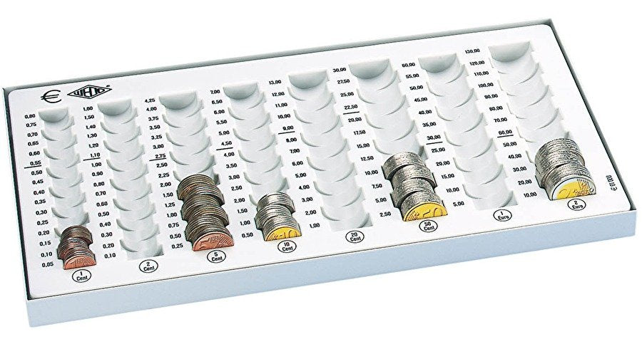 Wedo Bandeja De Conteo Gris Claro 33,3 X 18,3 X 3,1 Cm