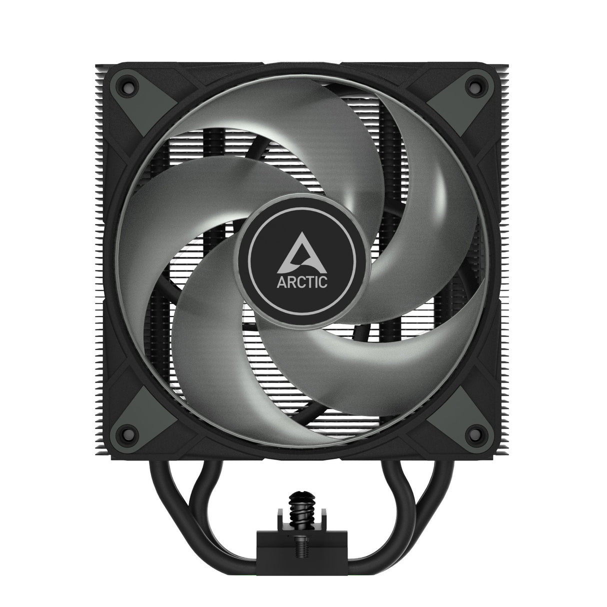 Arctic Freezer 36 A-Rgb Negro - Ventilador Cpu De Torre Única Con Push-Pull, Dos Ventiladores P De 120 Mm