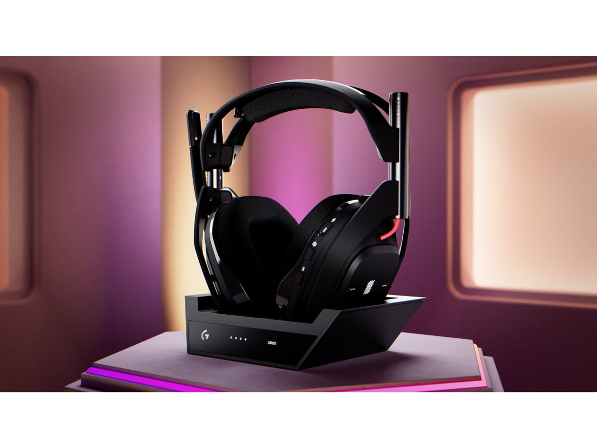 Auriculares Astro Gaming A50 (Gen 5) Inalámbrico Usb Type-C / Usb Type-A Bluetooth Negro