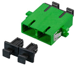 Efb Empalme Sc Apc Duplex Os2 Grn Con Shutter