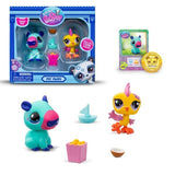 Mascotas Little Pet Shop Pack De 2 Mascotas 1 Unidad Aleatoria