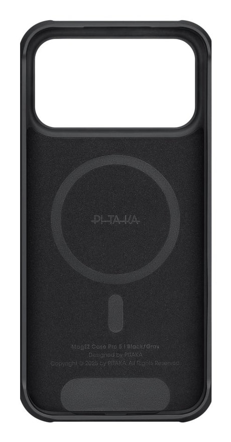 EAN 0749355418329 - Pitaka KI1701MGP funda para teléfono móvil 16 cm (6.3") Negro, Gris imagen 2