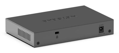 EAN 0606449169959 - NETGEAR GS108Ev4 No administrado L2/L3 Gigabit Ethernet (10/100/1000) Gris imagen 4