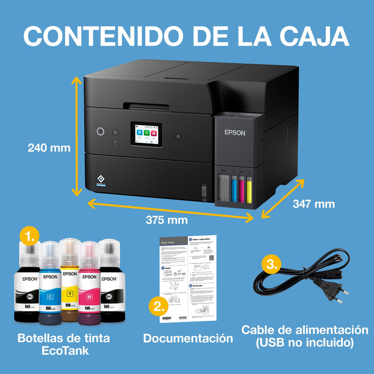 EAN 8715946732534 - Epson EcoTank ET-4950 imagen 14