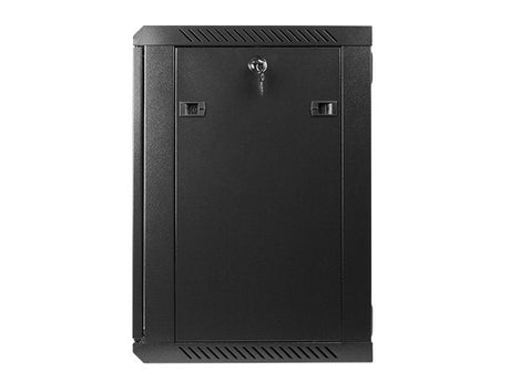 EAN 5901969403138 - Lanberg WF01-6412-10B armario rack 12U Bastidor de pared Negro imagen 4