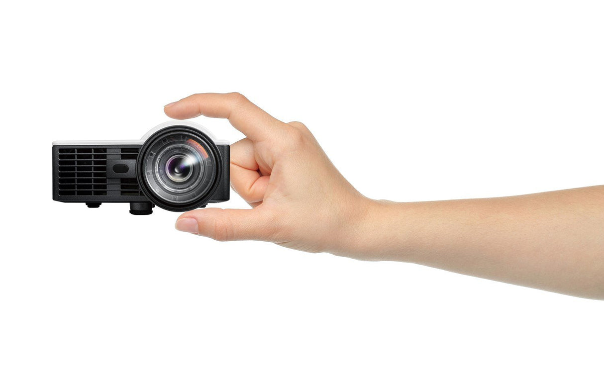 Optoma Ml1050sti Proyector Dlp Led 3d 1000 Lúmenes Wxga (1280 X 800) 16:10 720p Objetio Fijo Para Distancias Cortas Blanco Gris