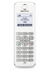 EAN 4023125025112 - Fon FRITZ! M2, DE Teléfono DECT Identificador de llamadas Blanco imagen 4
