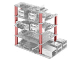 Befestigungsset M2.5 Abstandhalter 6-Kant Innen Innen 10 Mm Für Raspberry Pi