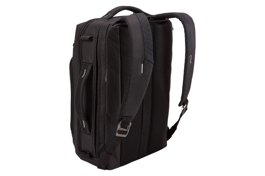 Thule Mochila Crossover2 15.6 '' Bolsa / Mochila Convertible Negra Para Computadora Portátil
