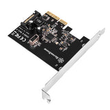 EAN 4710679810478 - Silverstone ECU02-E tarjeta y adaptador de interfaz Interno USB 3.2 Gen 2 (3.1 Gen 2) imagen 10