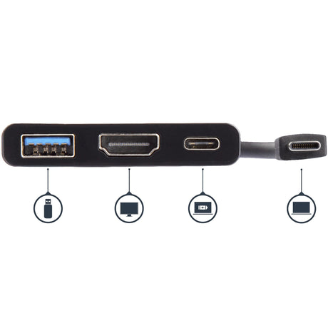 EAN 0065030866286 - StarTech.com CDP2HDUACP base para portátil y replicador de puertos Alámbrico USB 3.2 Gen 1 (3.1 Gen 1) Ty imagen 4