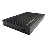 Lc-Power Lc-25u3-C Caja Externa Para Disco Duro/Ssd Negro 2.5"