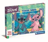 Puzzle Stitch Disney 104pzs