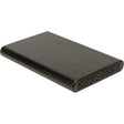 EAN 4260455647045 - Inter-Tech 88884122 caja para disco duro externo Caja de disco duro (HDD) Negro 2.5" imagen 1