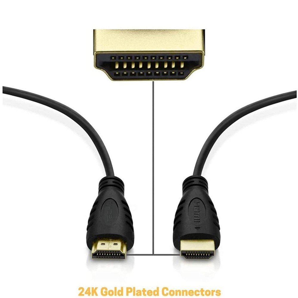 Techly Icoc Hdmi2-4-090 Cable Hdmi 2.0 4k*60hz 9m M/M 18gbps Negro