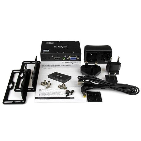 EAN 0065030858427 - StarTech.com VS221VGA2HD interruptor de video HDMI/VGA imagen 5