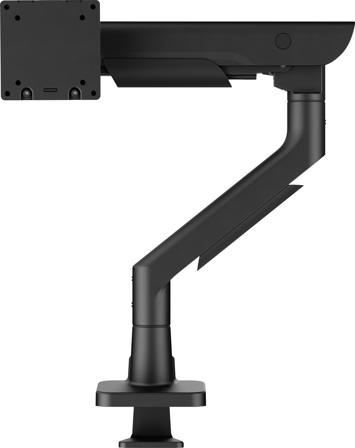 Iiyama Ds6001c-B1 Soporte Para Monitor 124,5 Cm (49") Escritorio Negro