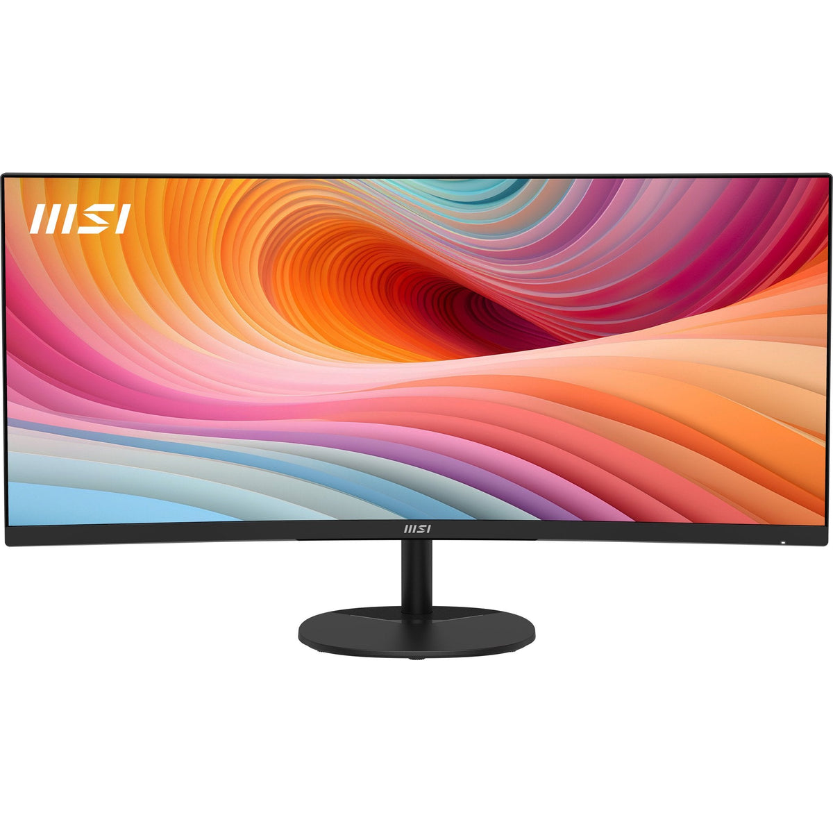 Monitor Msi Pro Mp341cq E12 34" Ultrawide Quad Hd 120hz Va Curvo Altavoces