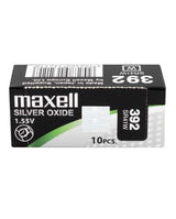 Maxell Pila Oxido Plata (392) Sr41w Blister*1 Eu 0% Mercurio