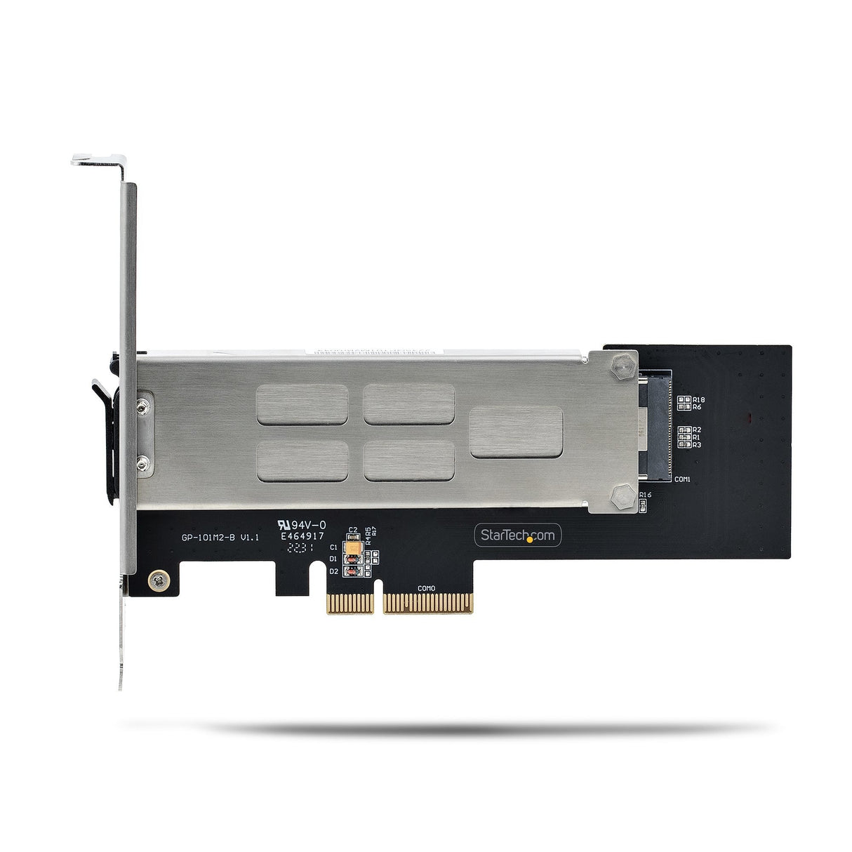 Startech Tarjeta Pcie X4 A Ssd Nvme M.2 - Rack Móvil Backplane Con Bandeja Removible Hot Swap Intercambiable En Caliente Con Llave