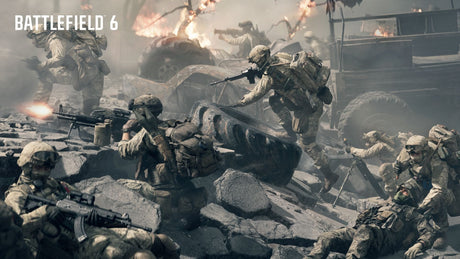 EAN 5030937125403 - Electronic Arts Battlefield 6 Estándar PlayStation 5 imagen 5