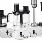 Haeger Extreme Chopper Batidora 1000 W Negro, Acero Inoxidable