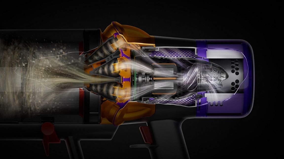 Dyson Aspirapolvere V15s Detect Submarine Lavapavimenti 660w