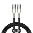 EAN 6953156202320 - Baseus CATJK-C01 cable de teléfono móvil Negro 1 m USB C imagen 1