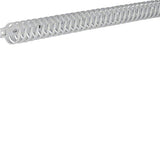Hager Verdrahtungskanal Flexibel M5692 Polyamid Hfr 30mm L0,5m Lichtgrau