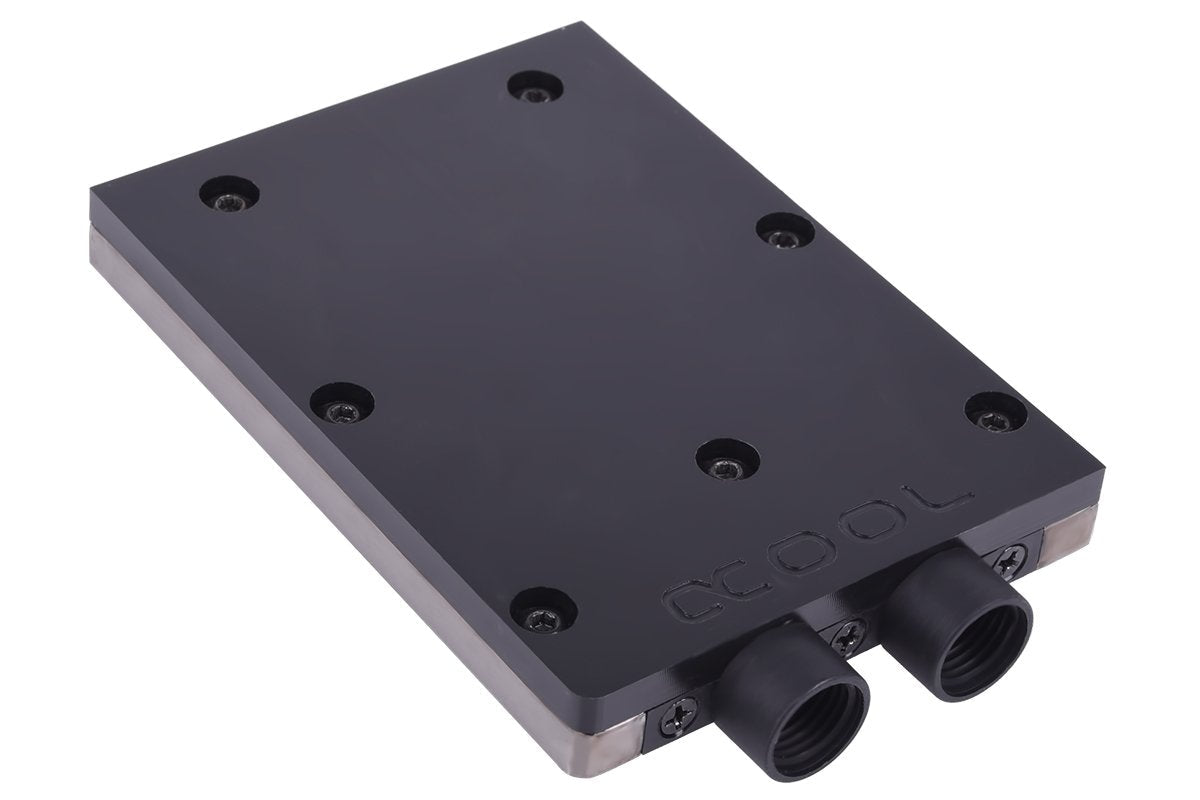 Tarjeta Controleur Pcie 3.0 4x Alphacool Eisblock Hdx-3 Con Waterblock Para Nvme M.2