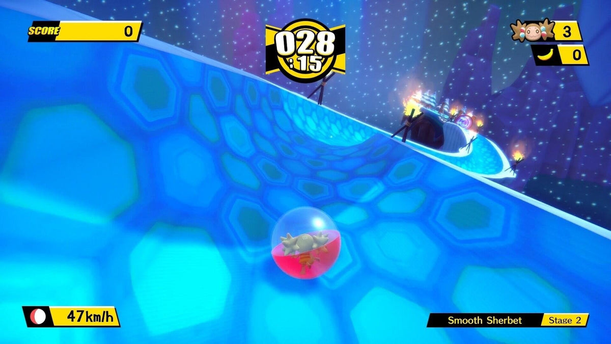 Juego Super Monkey Ball Banana Blitz Hd Playstation 4