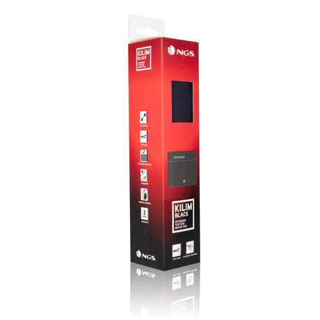 EAN 8435430617788 - NGS MOUSE-1080 alfombrilla para ratón Alfombrilla de ratón para juegos Negro imagen 3