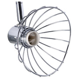 Activejet Gizel Tira De Luz De Pared De Techo Doble Cromo E14 Lámpara De Pared Para Sala De Estar