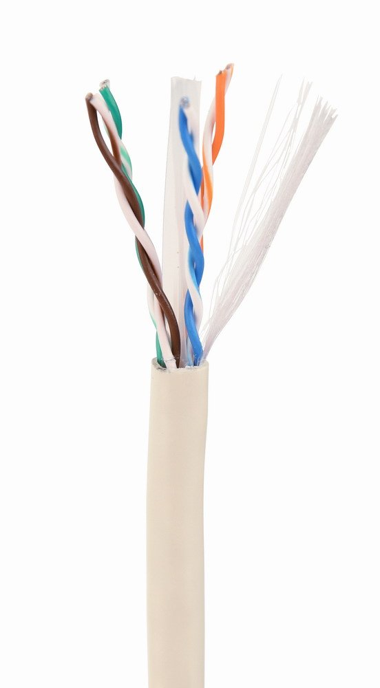 Gembird Bobina Cable De Red Cat6 100m U/Utp (Utp) Gris