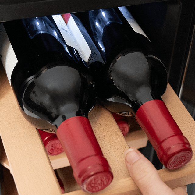 Vinoteca Cecotec Bolero Grandsommelier 830 Coolwood, Acero Inoxidable 8435484027083.0