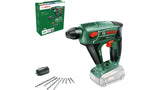 Martillo Perforador A Batería Uneo Maxx Solo, 18 Voltios Verde / Negro Bosch, Sin Batería Ni Cargador