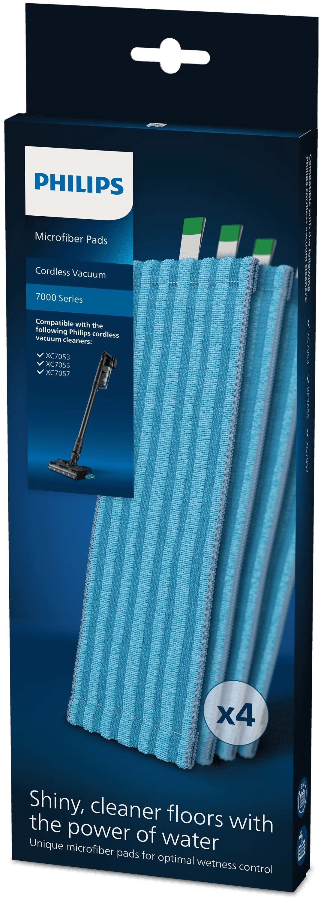 Philips Xv1670/02 Mikrofaser-Pads