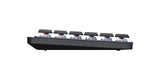 Logitech Mx Mechanical Teclado Danés, Finlandés, Noruego, Sueco Rf Wireless + Bluetooth Qwerty Grafito, Gris