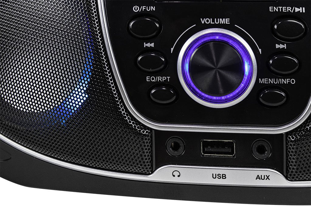 Radio Cd 588 Dab Negro