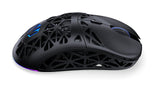 Ratón  Endorfy Liv Plus Wireless Gaming Negro, Incluye Estación De Carga Ey6a016