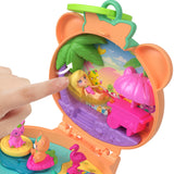 Estuche Osito Peluche Polly Pocket