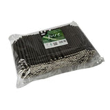 Papstar Cocktail-Strohhalme Pure Negro