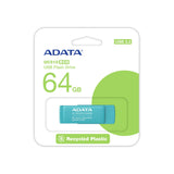 EAN 4711085942005 - ADATA UC310 ECO unidad flash USB 64 GB USB tipo A 3.2 Gen 1 (3.1 Gen 1) Verde imagen 1