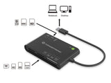 Lector De Tarjetas Externo Conceptronic Usb2.0 Dnie 3.0 E Y (Eid)  Y Lector Tarjetas Conceptronic Bian