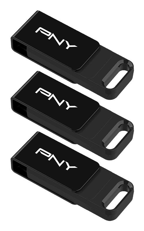 Usb-Mick 128gb Pny Elite Usb 3.2 Type-C Retail 3-Pack