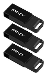 Usb-Mick 128gb Pny Elite Usb 3.2 Type-C Retail 3-Pack