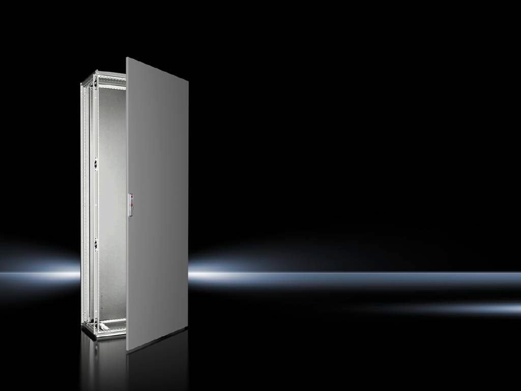 Rittal Vx Anreih-Schranksystem, 1-Türig, Bht 800x2000x400 Mm