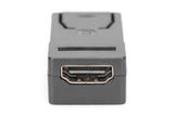 EAN 4016032292470 - Digitus DB-340602-000-S cambiador de género para cable DP HDMI Type A Negro imagen 5