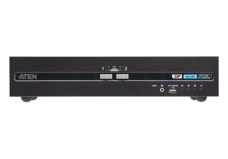 EAN 4710469341489 - ATEN CS1142DP4C interruptor KVM Negro imagen 1