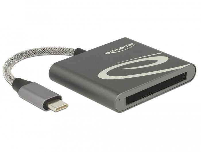 Delock Usb Type-C Card Reader Für Cfast 2.0 Speicherkarten